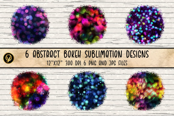 Abstract Bokeh Sublimation Designs: A Comprehensive Evaluation