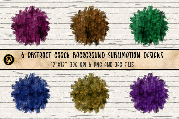 Abstract Crack Background Sublimation: A Versatile Design Asset for Modern Creativity