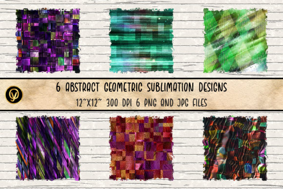 Abstract Geometric Sublimation Designs