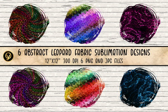 Abstract Leopard Texture Sublimation De: Unlocking Creative Potential for Your Next Project