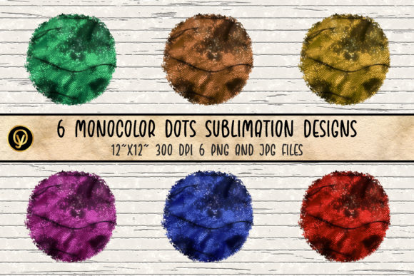 Abstract Monocolor Dots Sublimations Des: Elevating Your Creative Projects