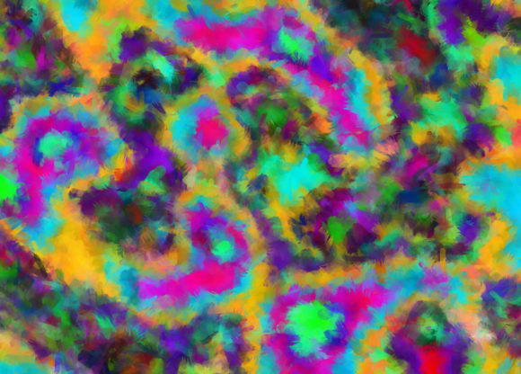 Abstract Oil Painting Background: A Versatile Asset for Professional Design