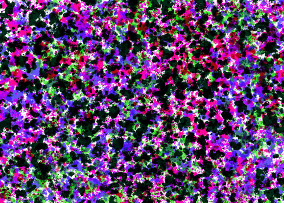Abstract Splash Painting Background: A Strategic Asset for Visual Communication