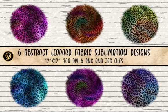 Abstract Texture Sublimation Designs