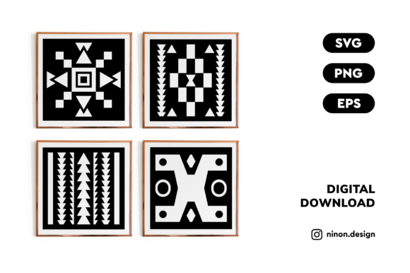 Aztec, Ethnic and Tribal Pattern: A Bold Visual Statement