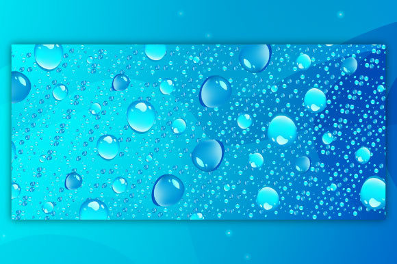 Bubbles Creative Water Drop Free Vector