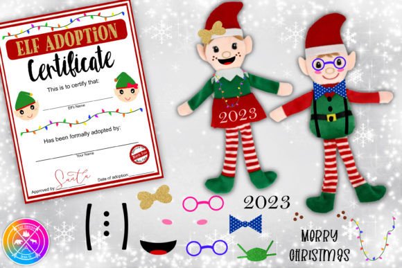 Build an Elf Kit Elf Adoption Kit for 20
