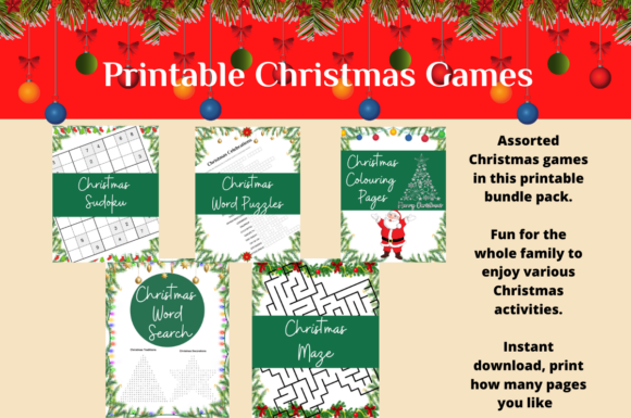 Christmas Games Book: A Comprehensive Evaluation