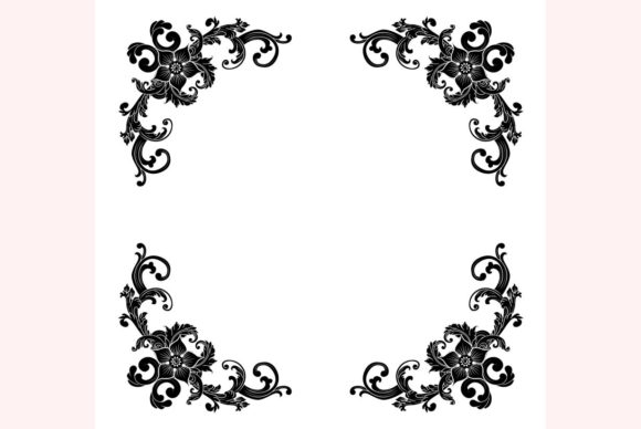 Classic Art Deco Victorian Ornament Text: Bridging Historical Elegance with Modern Design
