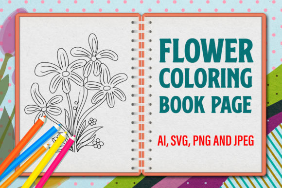 Coloring Page for Adults and Children