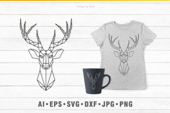Deer Black Silhouette: A Versatile Design for Creative Projects