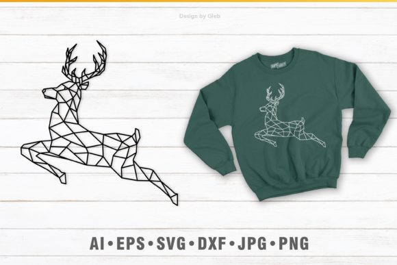 Deer Black Silhouette Deer: A Versatile Design for Creative Projects