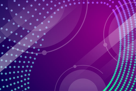 Dot Purple Pink Gradient Background: A Modern Halftone Masterpiece