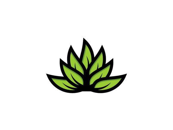Flower Lotus Leaf Abstract Beauty Logo: A Versatile Design for Modern Branding
