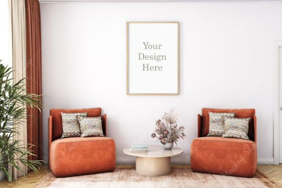 Frame Mockup Living Room