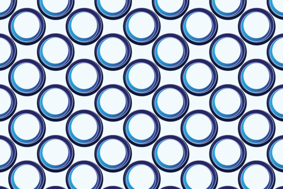 Geometric Circle Pattern Background: A Versatile Design Element for Modern Creativity