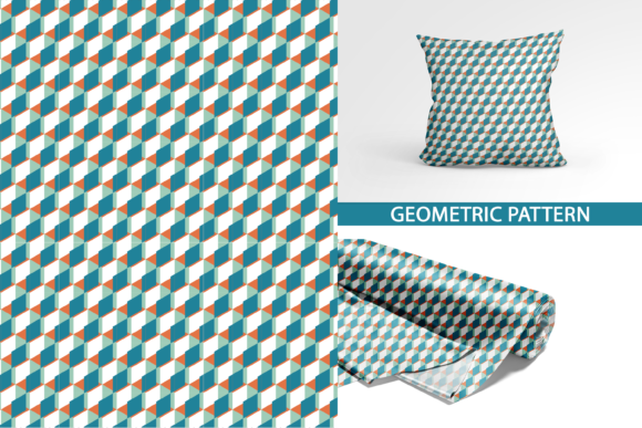 Geometric Seamless Arabic Pattern Design: A Versatile Tool for Creative Projects