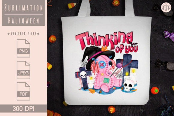 Halloween Sublimation Vol.2 for Creative Projects