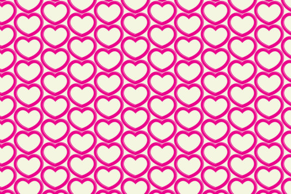 Heart Seamless Pattern Background: A Versatile Design Element for Creative Projects