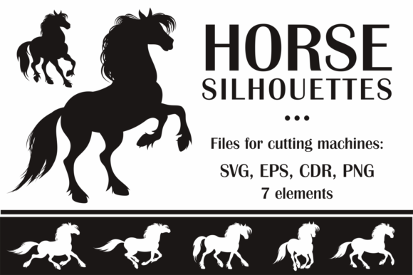 Horse Silhouettes SVG Cut Files: The Essential Toolkit for Modern Creators