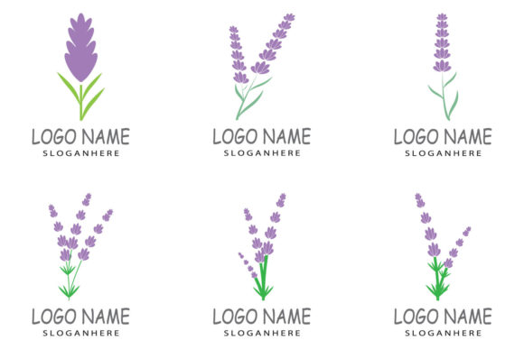 Lavender Logo Vector: Integrating Botanical Design into Professional Workflows