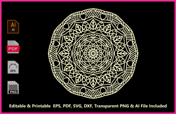 Mandala Coloring Pages and Books 02: A Guide to Avoiding Common Pitfalls in Your Digital Design Projects