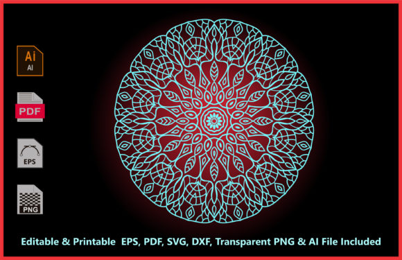 Mandala Coloring Pages and Books Design