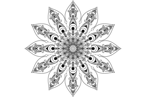 Mandala Coloring Pages Books: Unlocking Versatility in Art and Design