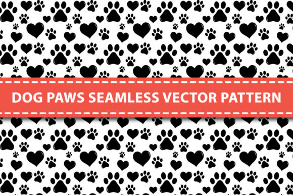 Mastering the Dog Paws Seamless Vector Pattern for Diverse Design Projects