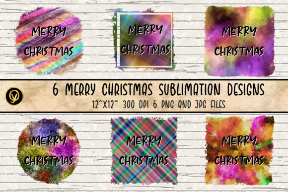 Merry Christmas Sublimation Pack: A High-Quality Resource for Creative and Commercial Use