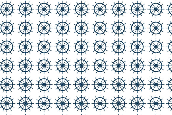 Nautical Seamless Patterns Background: Strategic Use for Design and Branding