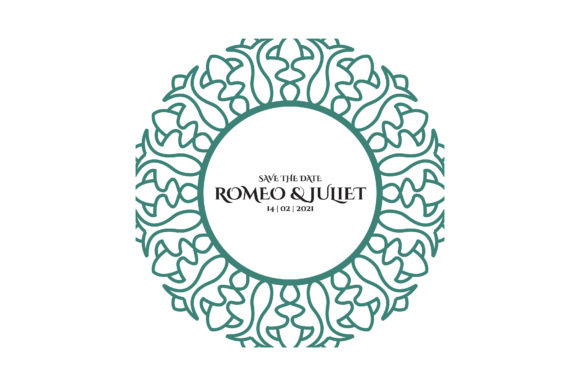 Ornamental Save the Date Mandala: A Strategic Asset for Creative Professionals and Event Planners