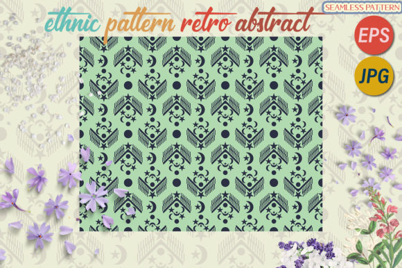 Pattern in Geometric Ethnic 100 Vector: A Strategic Asset for Modern Branding and Design