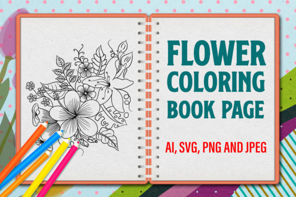 Revolutionizing Digital Art Assets: The Strategic Value of the Flower Coloring Page. Coloring Book