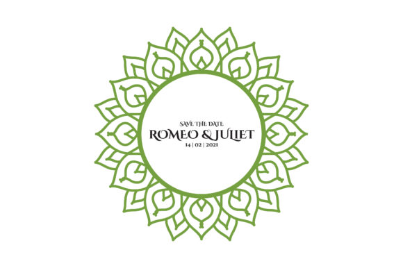 Save the Date Classic Mandalas: A Versatile Tool for Creatives and Celebrants