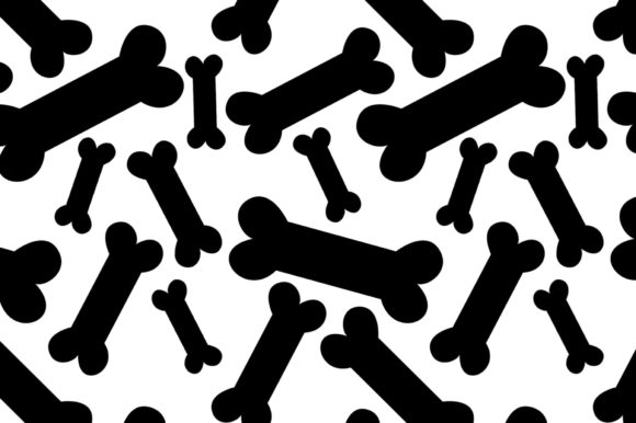 Seamless Dog Bones Pattern Silhouette: A Comprehensive Evaluation