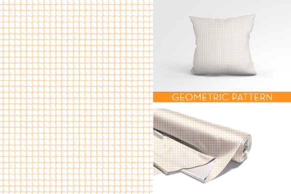Seamless Pattern Geometric Shapes