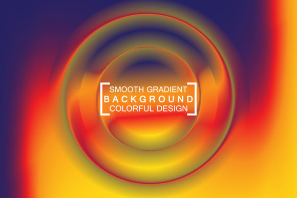 Smooth Gradient Abstract Background: A Versatile Design Element for Modern Visual Projects