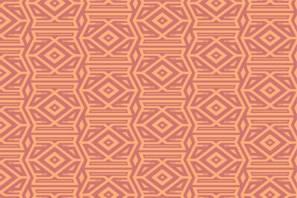 The Renaissance of Geometric Harmony: Leveraging the Pastel Zig Zag Triangle Square Pattern for Modern Design