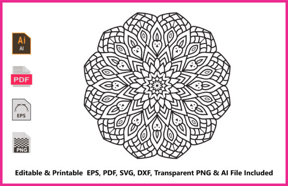 Transform Your Creative Vision: The Ultimate Guide to Mandala Coloring Pages and Digital Design Files