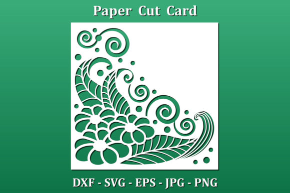 Transform Your Creativity with Abstract Floral Paper Cut Designs: The Ultimate Guide to SVG, DXF, and CNC Artistry