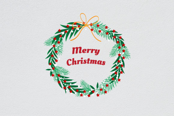 Transforming Festive Design with the Christmas Ornament Wreath with Star