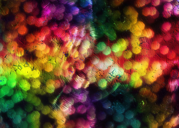 Understanding the Value of Abstract Bokeh Backgrounds for Creative Projects