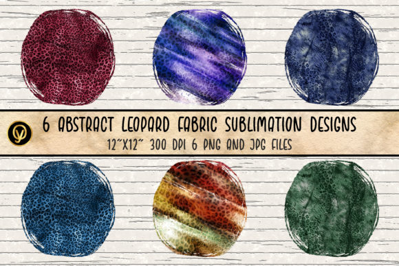 Unlock Your Creativity with Abstract Leopard Texture Sublimation Designs