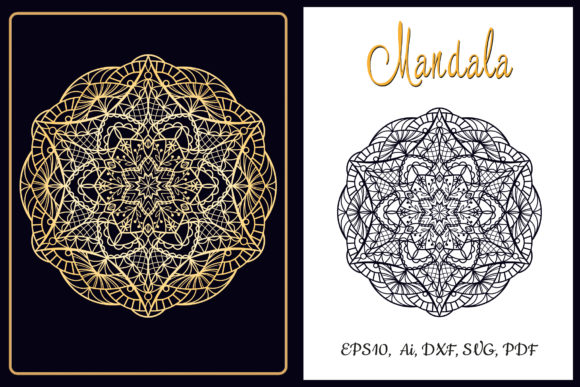 Unlocking Creative Potential with the Mandala Cut and Emboss Template