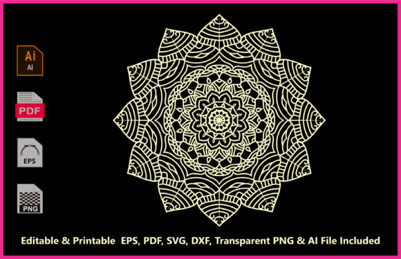 Unlocking Creativity with Mandala Coloring Pages and Books 03: A Digital Design Revolution