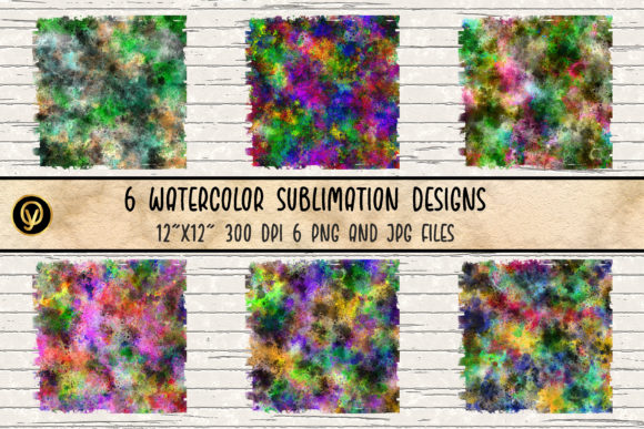 Unlocking Creativity with Watercolor Sublimation Designs