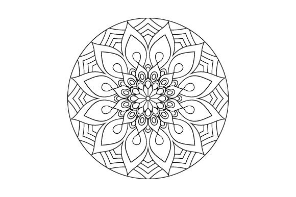 Unlocking the Art of Mandala SVG Crafts 87: A Versatile Digital Asset for Modern Creatives