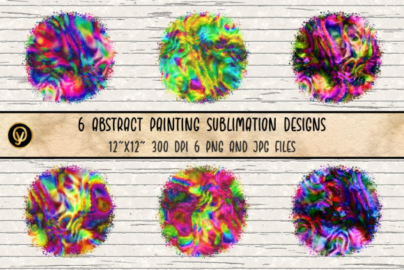 Unlocking the Potential of Abstract Painting Sublimation Designs