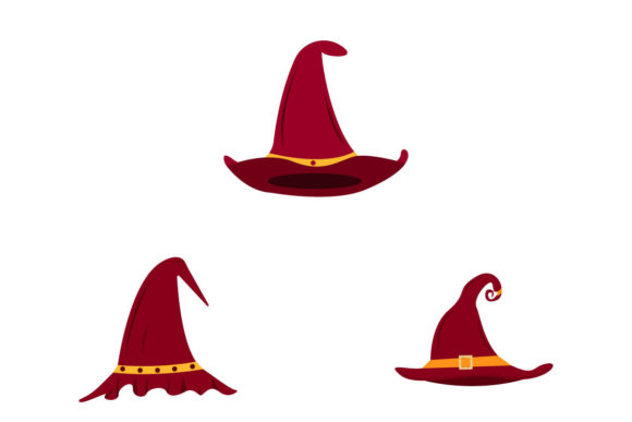Unveiling the Halloween Maroon Witch Hat Collection: A Visual Guide to Iconic Seasonal Design